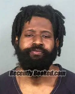 Booking photo from Manatee County, Florida