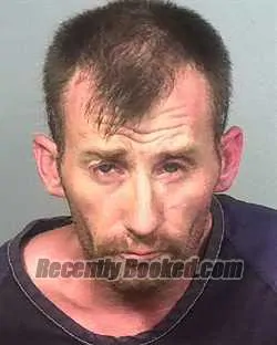 Booking photo from Manatee County, Florida