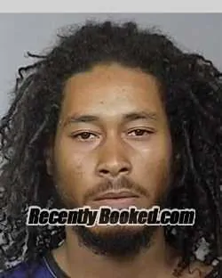 Booking photo from Manatee County, Florida