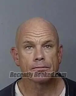 Booking photo from Manatee County, Florida