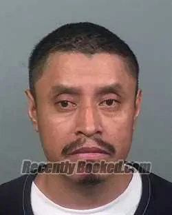 Booking photo from Manatee County, Florida