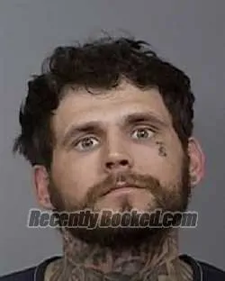 Booking photo from Manatee County, Florida