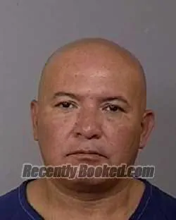 Booking photo from Manatee County, Florida
