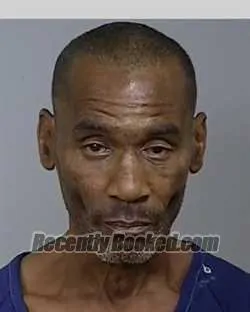 Booking photo from Manatee County, Florida