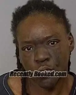 Booking photo from Manatee County, Florida