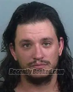 Booking photo from Manatee County, Florida