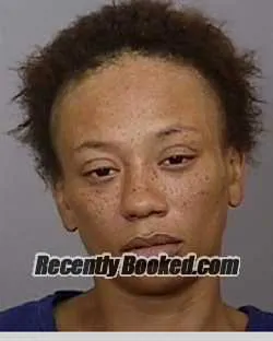 Booking photo from Manatee County, Florida