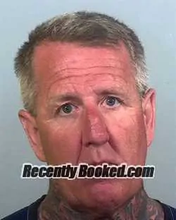 Booking photo from Manatee County, Florida
