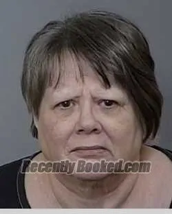 Booking photo from Manatee County, Florida