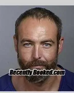 Booking photo from Manatee County, Florida