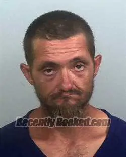 Booking photo from Manatee County, Florida