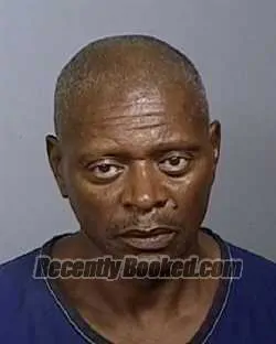 Booking photo from Manatee County, Florida