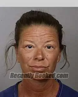 Booking photo from Manatee County, Florida