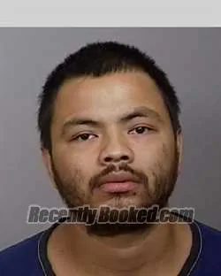 Booking photo from Manatee County, Florida