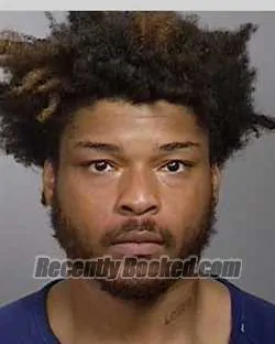 Booking photo from Manatee County, Florida