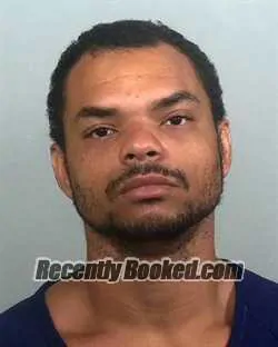 Booking photo from Manatee County, Florida
