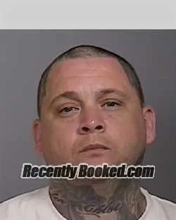 Booking photo from Manatee County, Florida