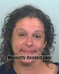 Booking photo from Manatee County, Florida