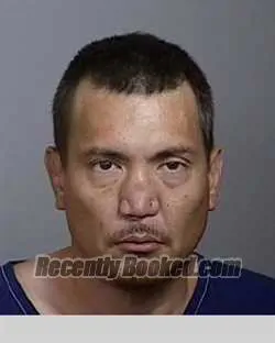 Booking photo from Manatee County, Florida