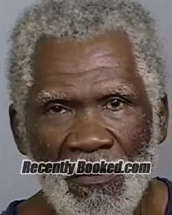 Booking photo from Manatee County, Florida
