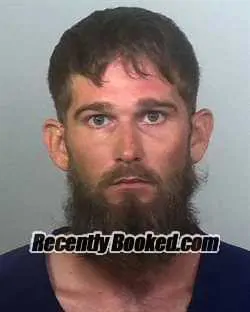 Booking photo from Manatee County, Florida
