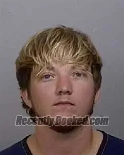 Booking photo from Manatee County, Florida