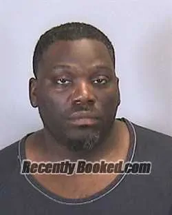 Booking photo from Manatee County, Florida
