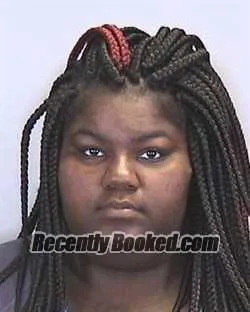 Booking photo from Manatee County, Florida