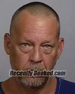 Booking photo from Manatee County, Florida