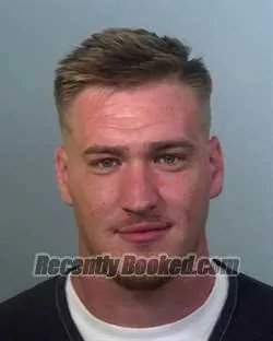 Booking photo from Manatee County, Florida