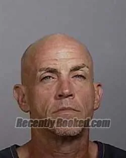 Booking photo from Manatee County, Florida