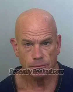 Booking photo from Manatee County, Florida