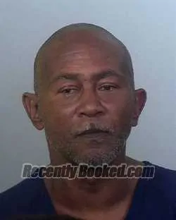 Booking photo from Manatee County, Florida