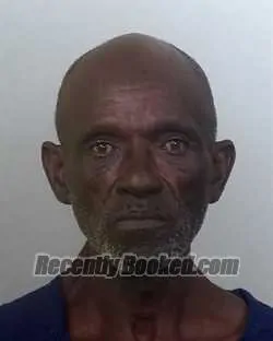 Booking photo from Manatee County, Florida