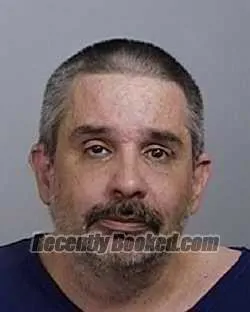 Booking photo from Manatee County, Florida