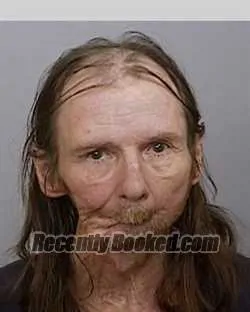 Booking photo from Manatee County, Florida