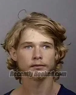 Booking photo from Manatee County, Florida