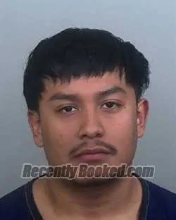 Booking photo from Manatee County, Florida