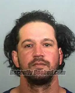Booking photo from Manatee County, Florida
