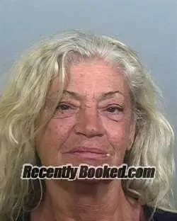 Booking photo from Manatee County, Florida