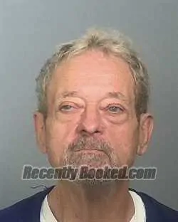 Booking photo from Manatee County, Florida