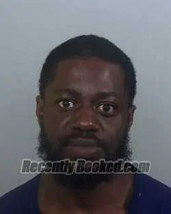 Booking photo from Manatee County, Florida