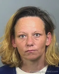Booking photo from Manatee County, Florida