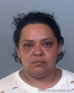 Mugshot of AMSY JOHANNA AVALOS PEREZ booked in Manatee County, Florida on March 12, 2026