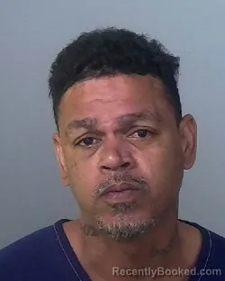 Mugshot of ANTUANE ARGUEZ booked in Manatee County, Florida on March 16, 2026