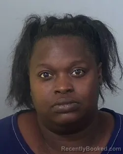 Mugshot of BRIANA LAKIESHIA ARTHUR