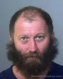 Booking photo from Manatee County, Florida