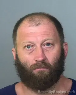 Mugshot of BENJAMIN THOMAS ANDERSON booked in Manatee County, Florida on March 17, 2026