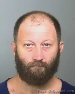 Mugshot of BENJAMIN THOMAS ANDERSON booked in Manatee County, Florida on March 18, 2026