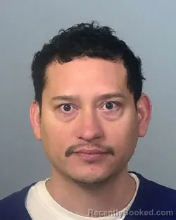Mugshot of CARLOS FERNANDO ALFARO CASTRO